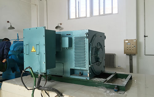 YR4502-4某水电站工程主水泵使用我公司高压电机