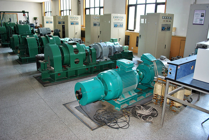 YR4502-4某热电厂使用我厂的YKK高压电机提供动力